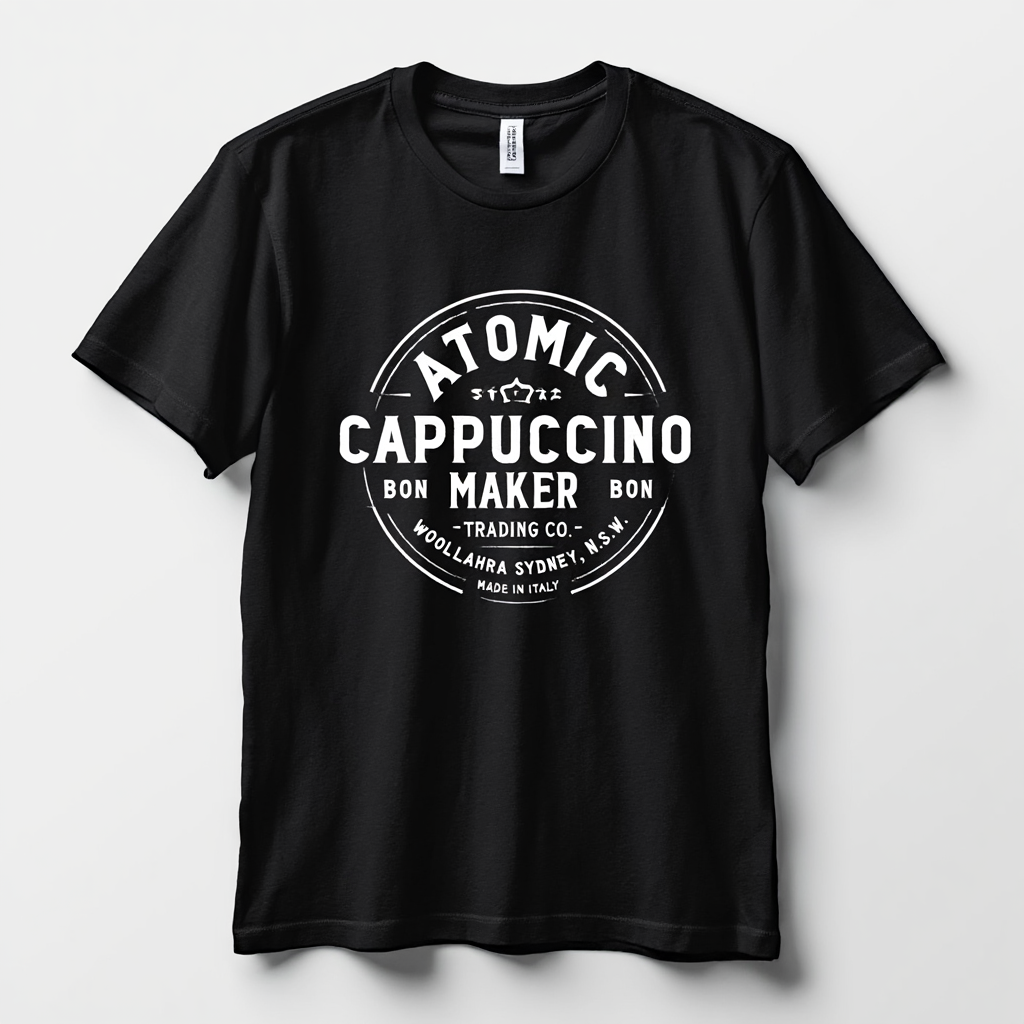 Atomic Coffee T-shirt