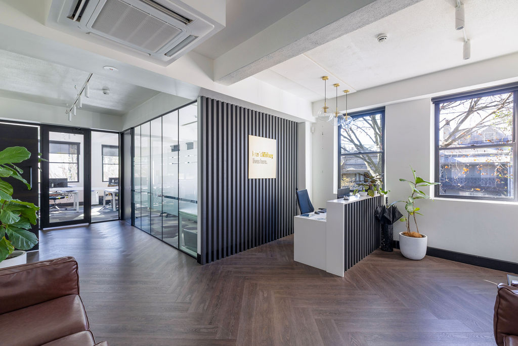 68 Moncur Street Modern Office