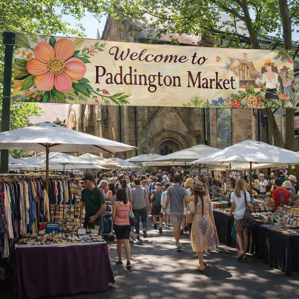 Paddinton Market Paddinton Market