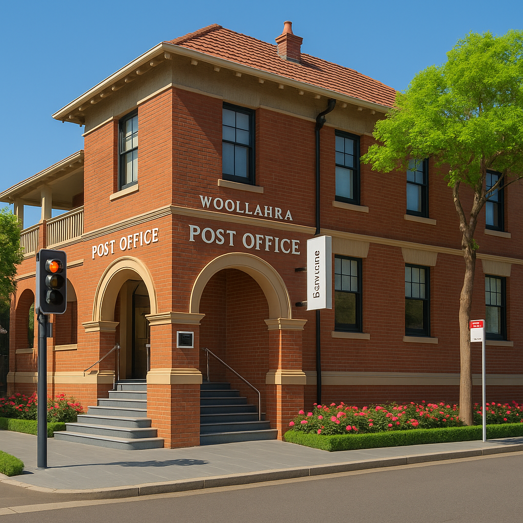 woollahra Australia Post Woollahra Australia Post