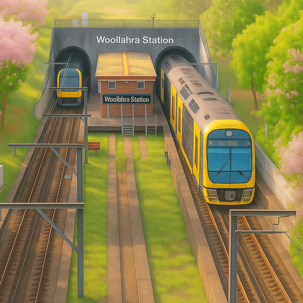 Woollahra Station