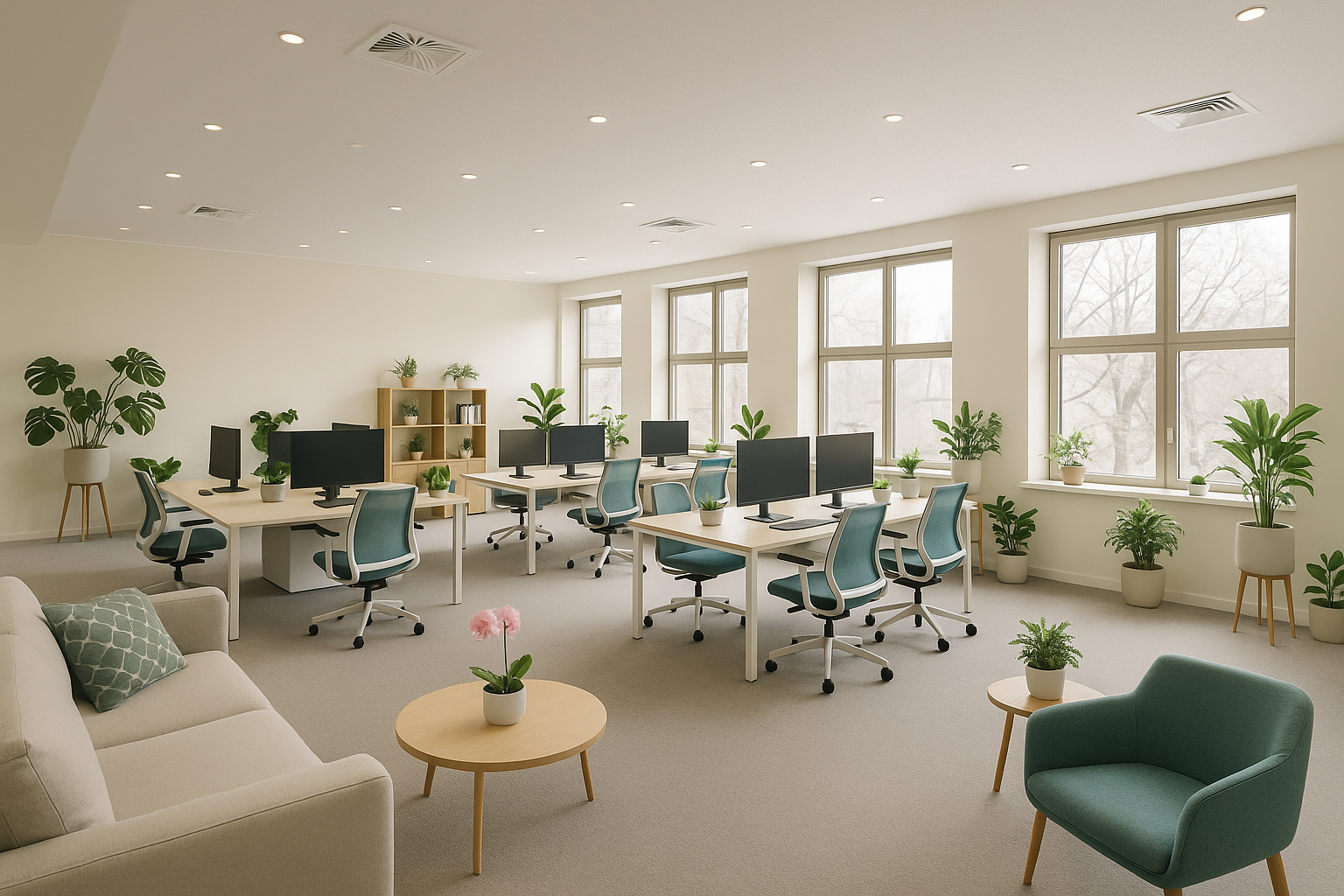 68 Moncur Building office View