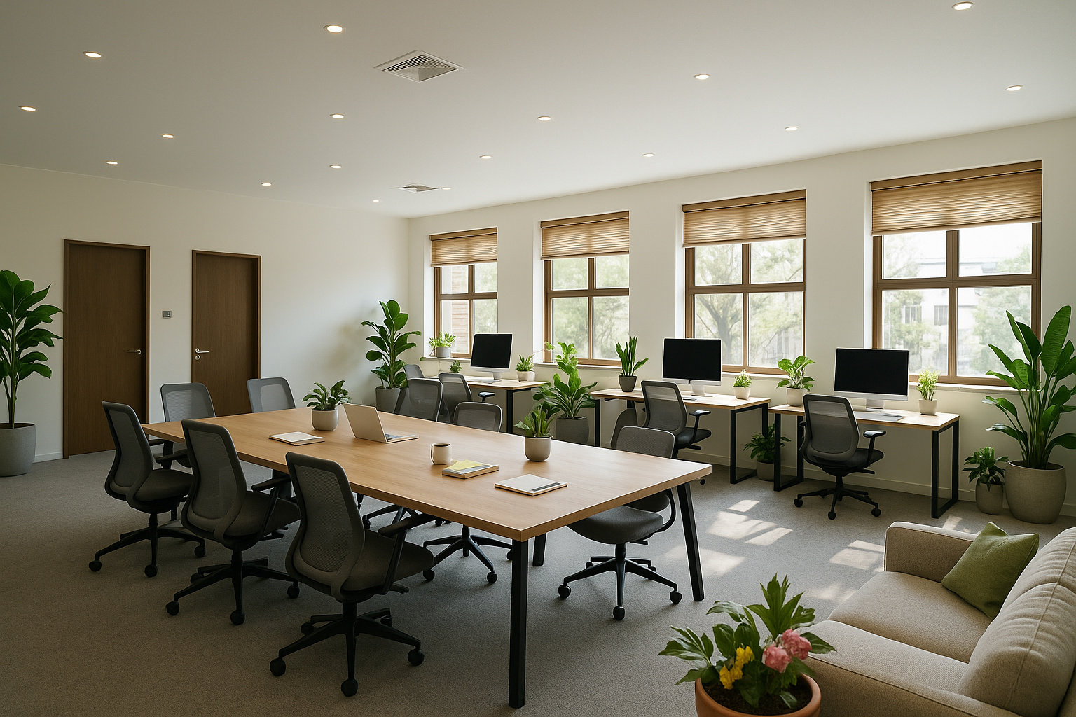 68 Moncur Building office